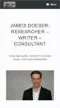 Mobile Screenshot of jamesdoeser.com